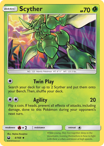 Scyther - Celestial Storm 4