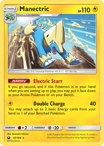 Manectric - Celestial Storm 52