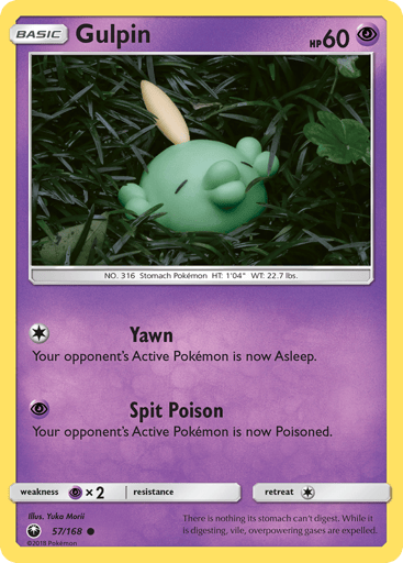 Gulpin - Celestial Storm 57