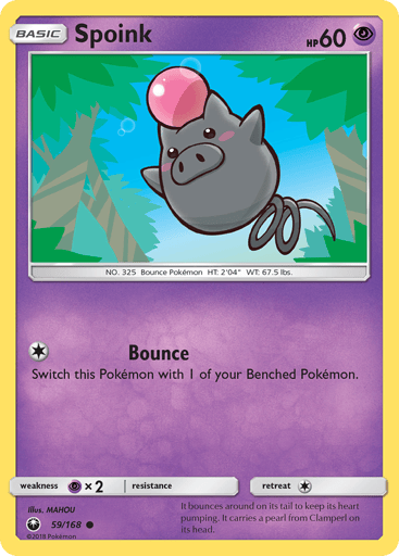 Spoink - Celestial Storm 59