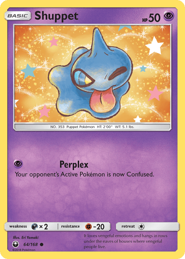 Shuppet - Celestial Storm 64