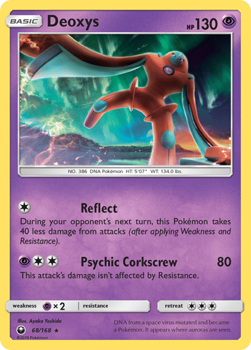 Deoxys - Celestial Storm 68
