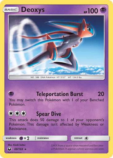 Deoxys - Celestial Storm 69