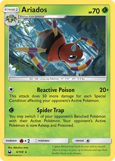 Ariados - Celestial Storm 6