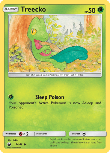 Treecko - Celestial Storm 7