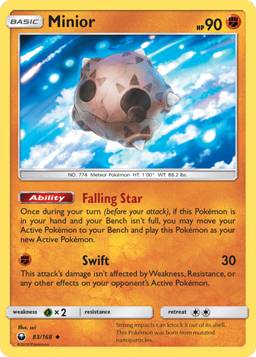 Minior - Celestial Storm 83