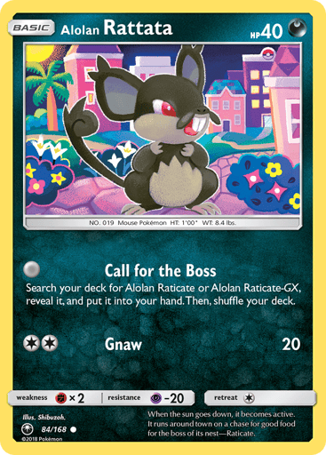 Alolan Rattata - Celestial Storm 84