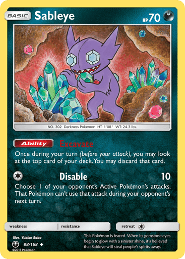 Sableye - Celestial Storm 88