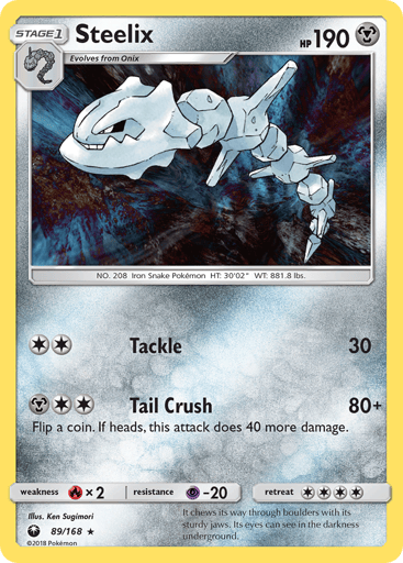 Steelix - Celestial Storm 89