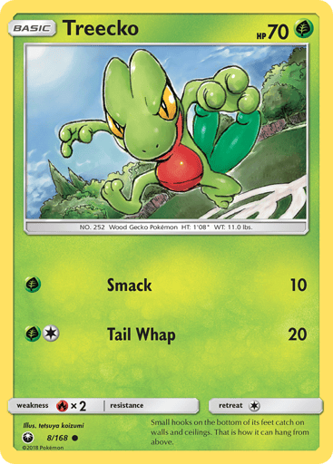 Treecko - Celestial Storm 8