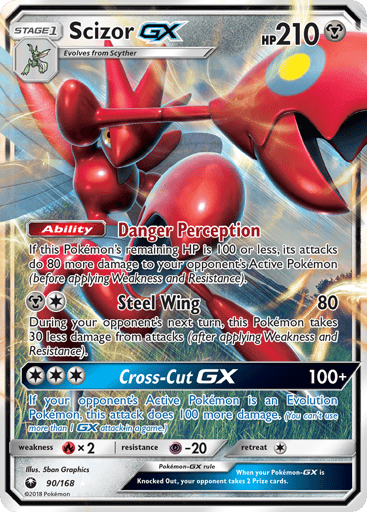 Scizor-GX - Celestial Storm 90