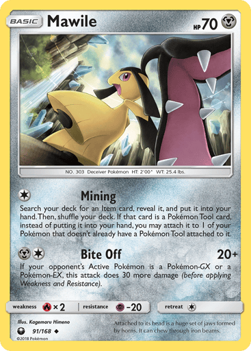 Mawile - Celestial Storm 91