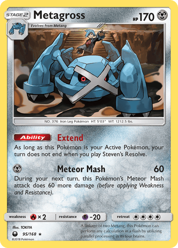Metagross - Celestial Storm 95
