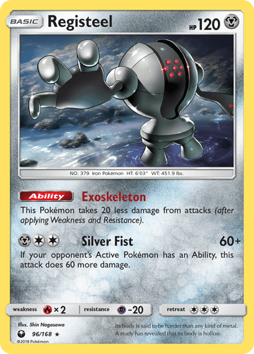 Registeel - Celestial Storm 96