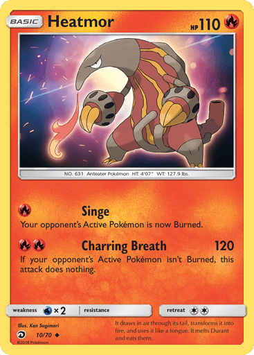 Heatmor - Dragon Majesty 10
