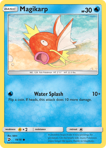 Magikarp - Dragon Majesty 19
