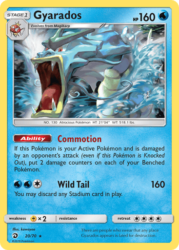 Gyarados - Dragon Majesty 20