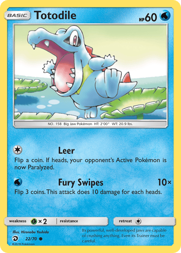 Totodile - Dragon Majesty 22