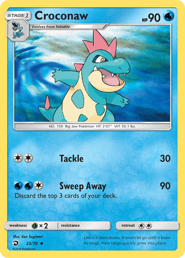 Croconaw - Dragon Majesty 23