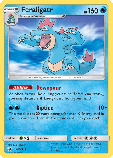 Feraligatr - Dragon Majesty 24