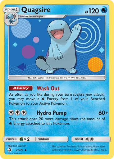 Quagsire - Dragon Majesty 26