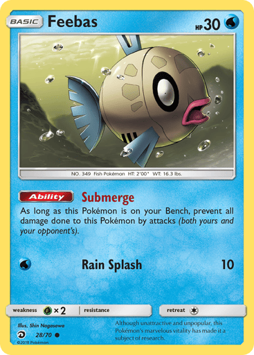 Feebas - Dragon Majesty 28