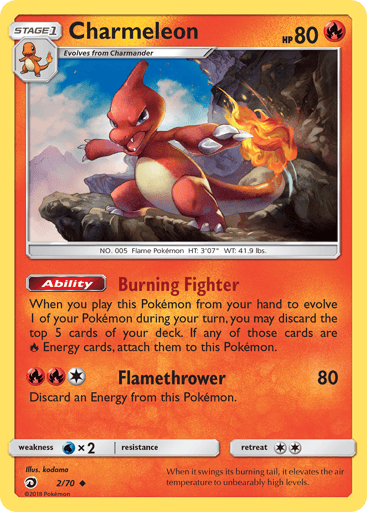 Charmeleon - Dragon Majesty 2