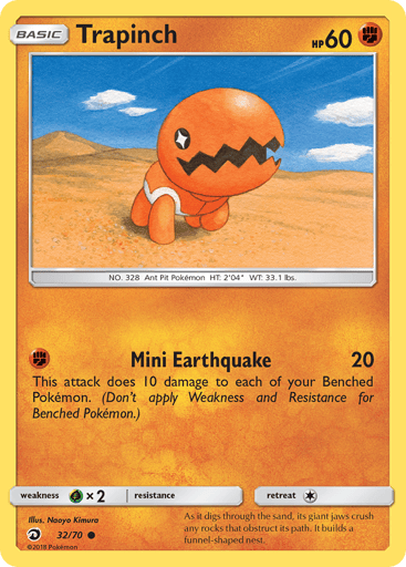 Trapinch - Dragon Majesty 32