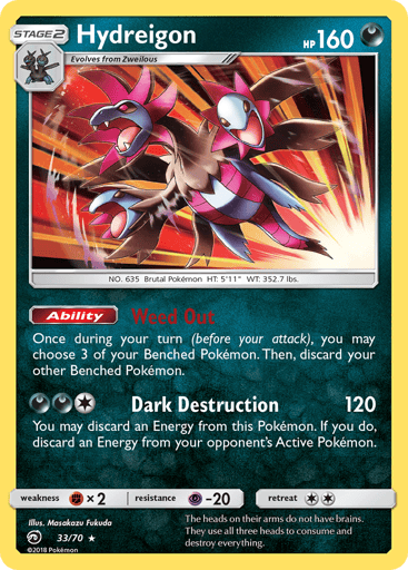 Hydreigon - Dragon Majesty 33