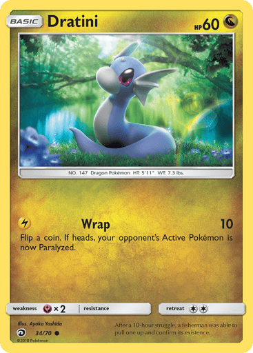 Dratini - Dragon Majesty 34