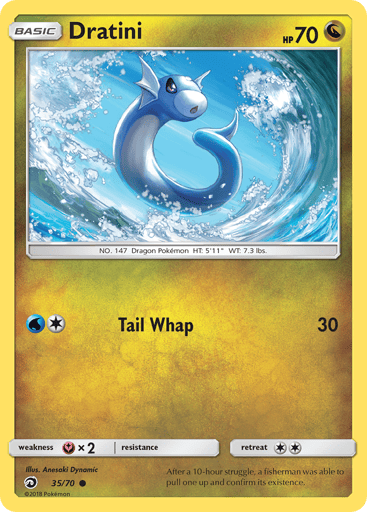 Dratini - Dragon Majesty 35