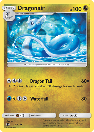 Dragonair - Dragon Majesty 36