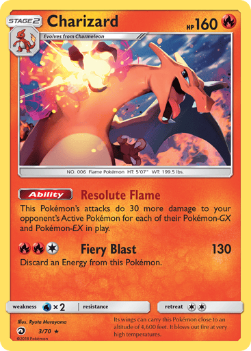 Charizard - Dragon Majesty 3