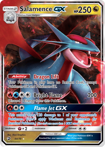 Salamence-GX - Dragon Majesty 44