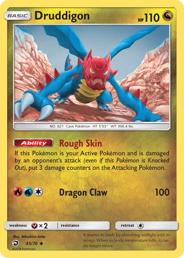 Druddigon - Dragon Majesty 45