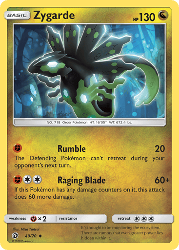 Zygarde - Dragon Majesty 49