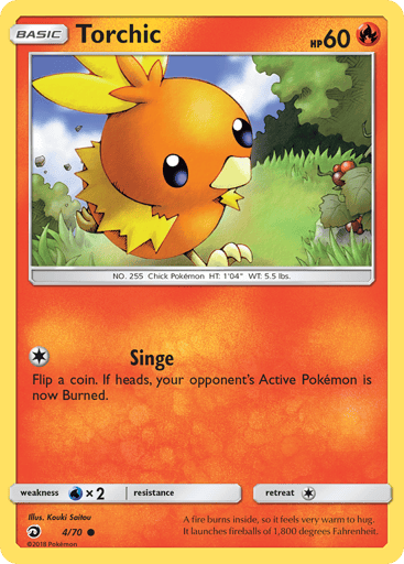 Torchic - Dragon Majesty 4
