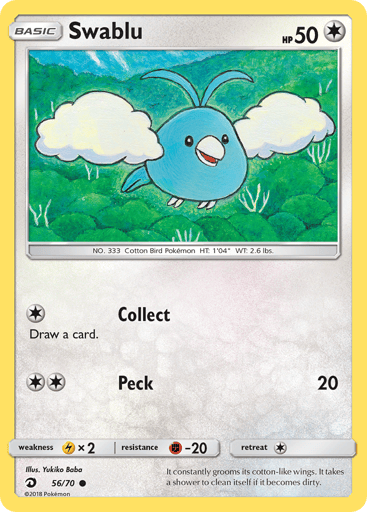 Swablu - Dragon Majesty 56
