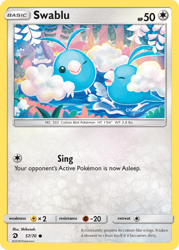 Swablu - Dragon Majesty 57