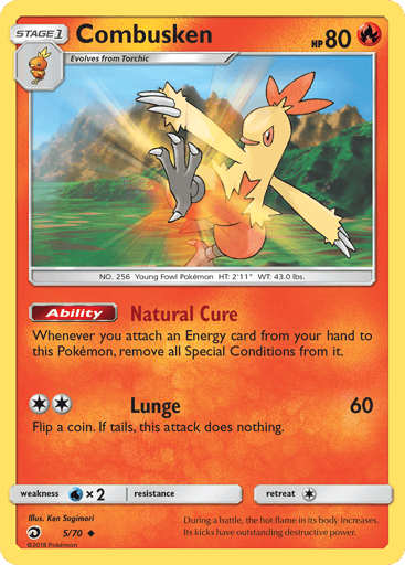 Combusken - Dragon Majesty 5