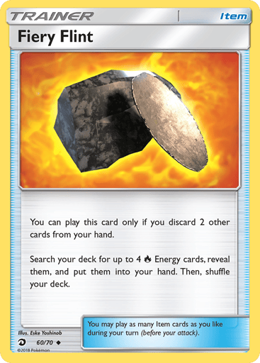 Fiery Flint - Dragon Majesty 60