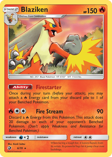 Blaziken - Dragon Majesty 6