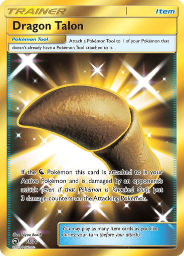 Dragon Talon - Dragon Majesty 75