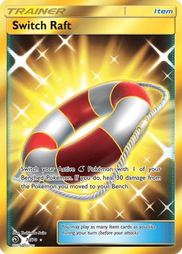 Switch Raft - Dragon Majesty 77