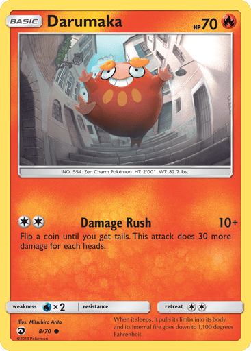 Darumaka - Dragon Majesty 8