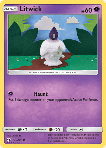 Litwick - Lost Thunder 101