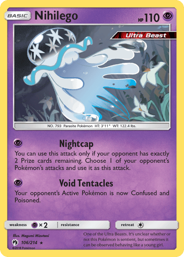 Nihilego - Lost Thunder 106