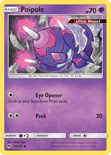 Poipole - Lost Thunder 107