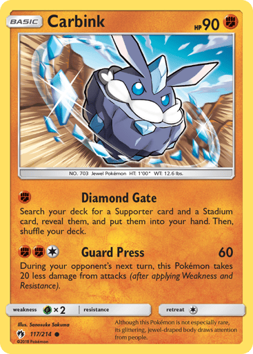 Carbink - Lost Thunder 117