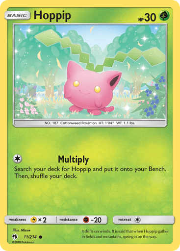 Hoppip - Lost Thunder 11